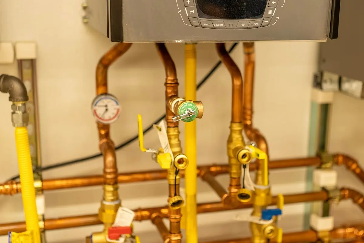 Licensed technician providing Water Heater Installation for a homeowner in Marine City